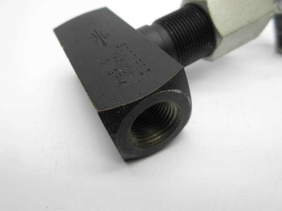 PARKER MV600SJZ 5000PSI UNMP