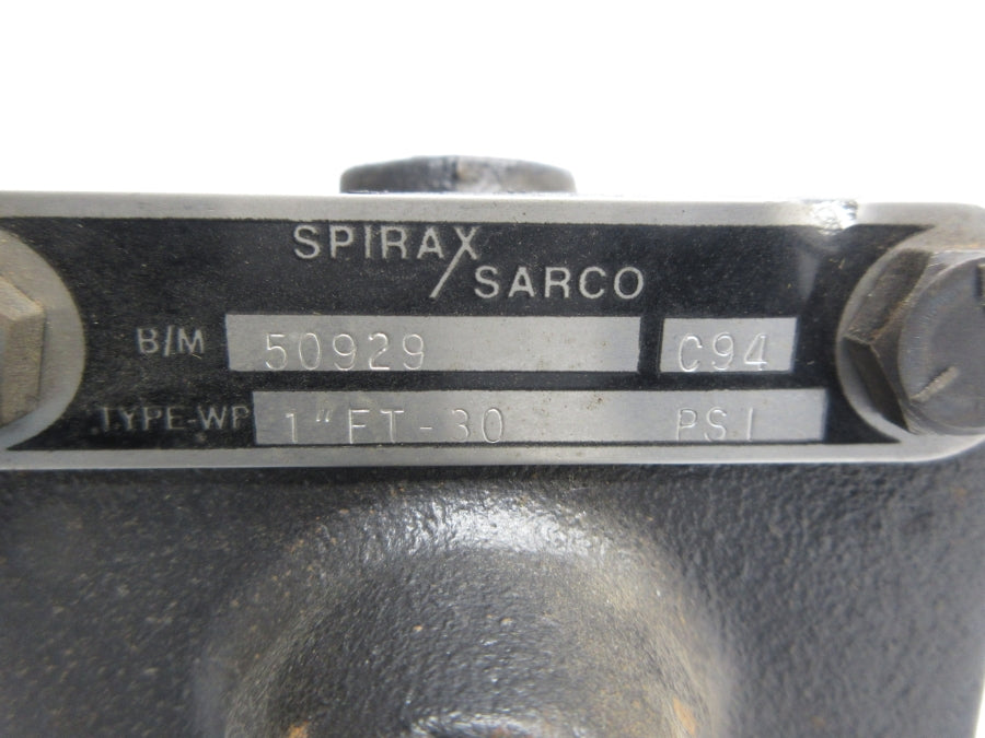 SPIRAX SARCO 50929 1" NSNP
