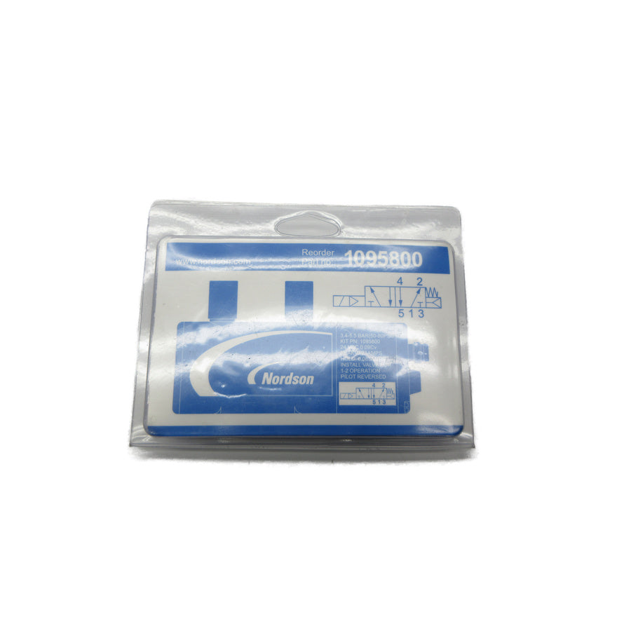 NORDSON 1095800 24VDC 0.21A 50-80PSI NSMP