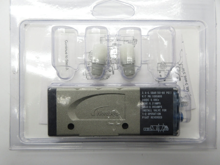 NORDSON 1095800 24VDC 0.21A 50-80PSI NSMP