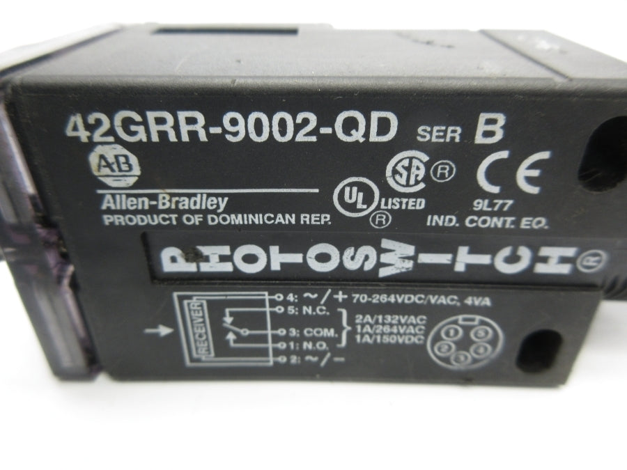 ALLEN BRADLEY 42GRR-9002-QD SER. B 70-264VDC/AC NSNP