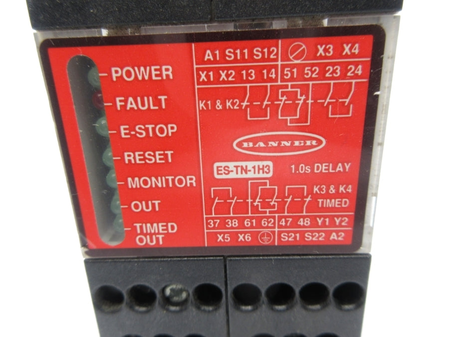 BANNER ENGINEERING ES-TN-1H3 NSNP