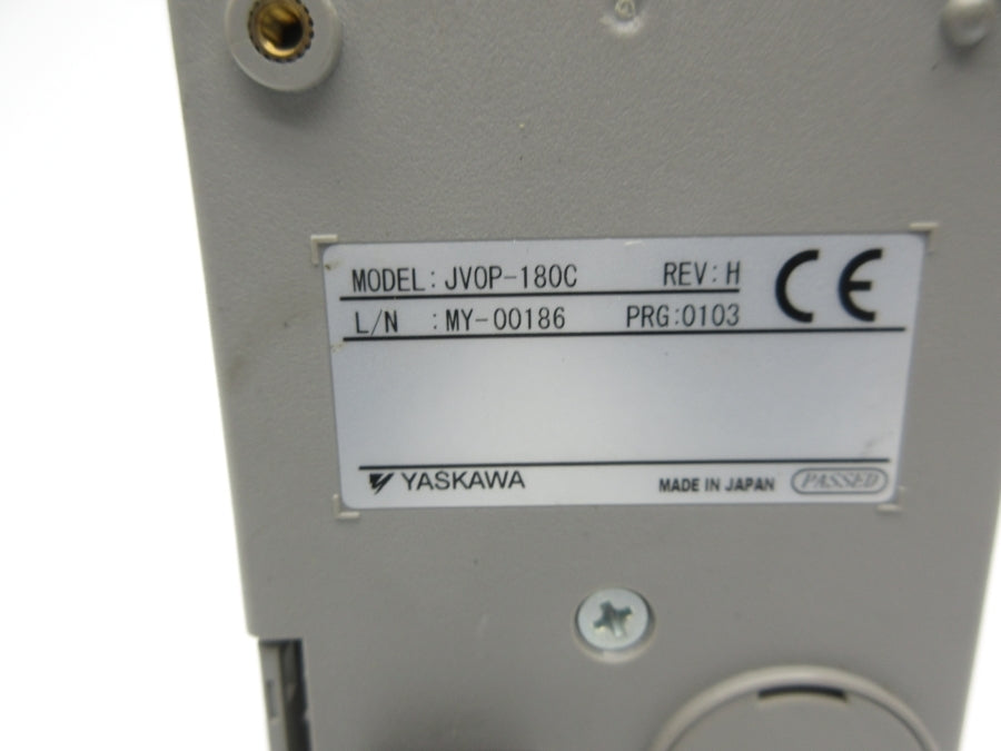 YASKAWA JVOP-180C REV. H NSNP