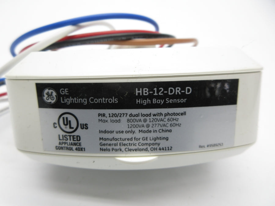 GENERAL ELECTRIC HB-12-DR-D 120/277VAC NSNP