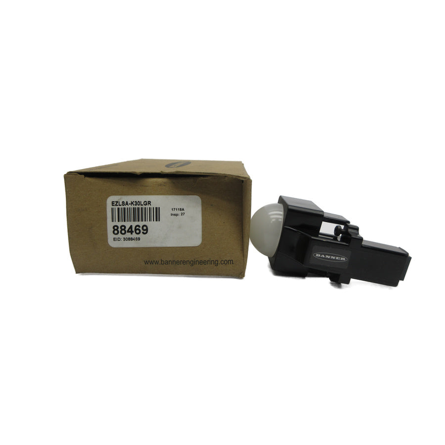 BANNER ENGINEERING EZLSA-K30LGR 88469 NSMP
