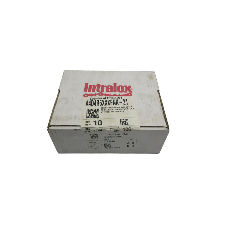 INTRALOX A4D4R5XXXFNK-21 (PKG OF 10) NSMP