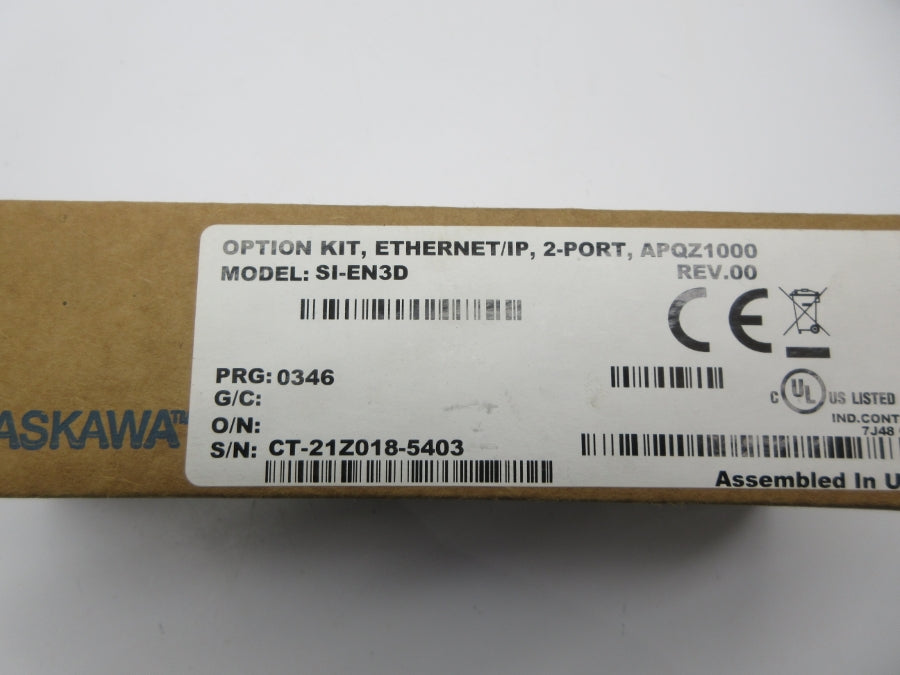 YASKAWA SI-EN3D REV. 00 NSFS