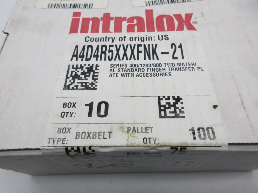 INTRALOX A4D4R5XXXFNK-21 (PKG OF 10) NSFS