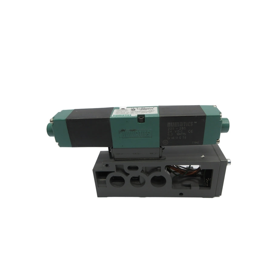 NUMATICS 082SS425M000061 24VDC .25A 150PSI NSNP