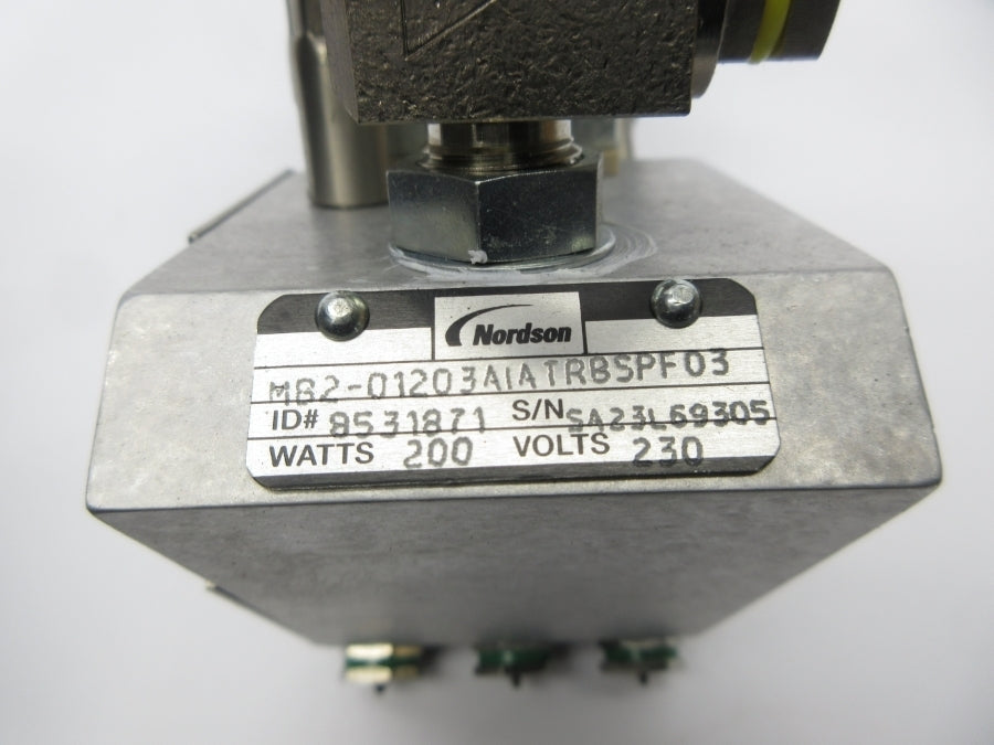 NORDSON MB2-01203AIATRBSPF03 230V NSNP