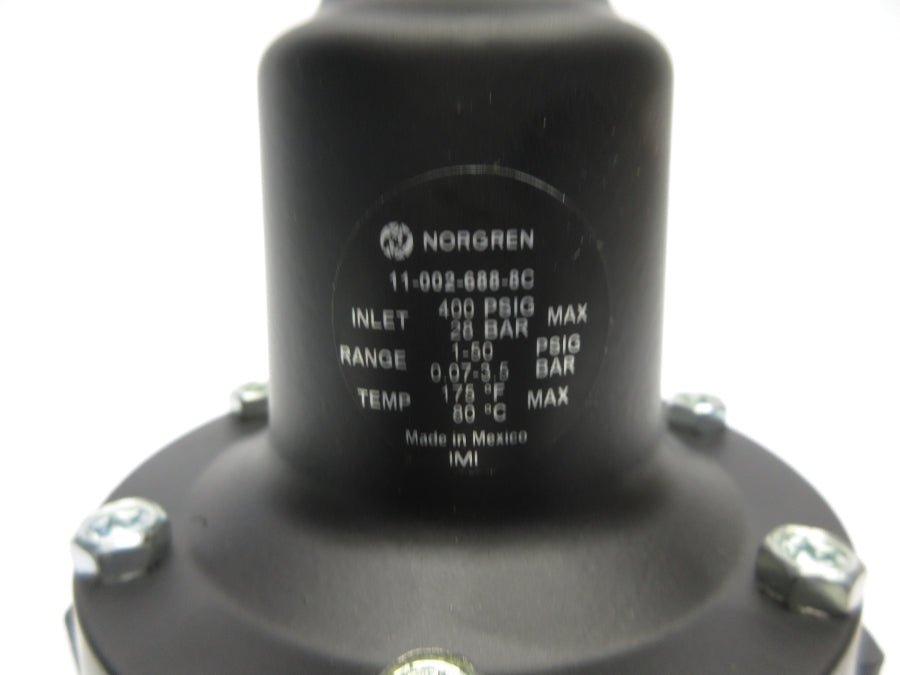 NORGREN 11-002-688-8C 1-50PSI NSNP
