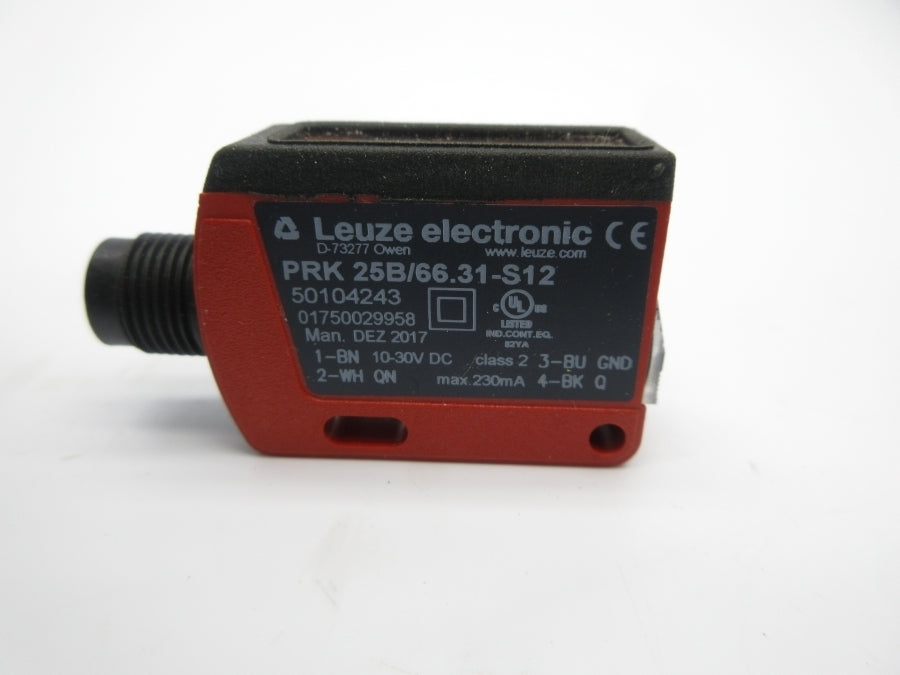 LEUZE ELECTRONIC PRK25B/66.31-S12 50104243 10-30VDC NSNP