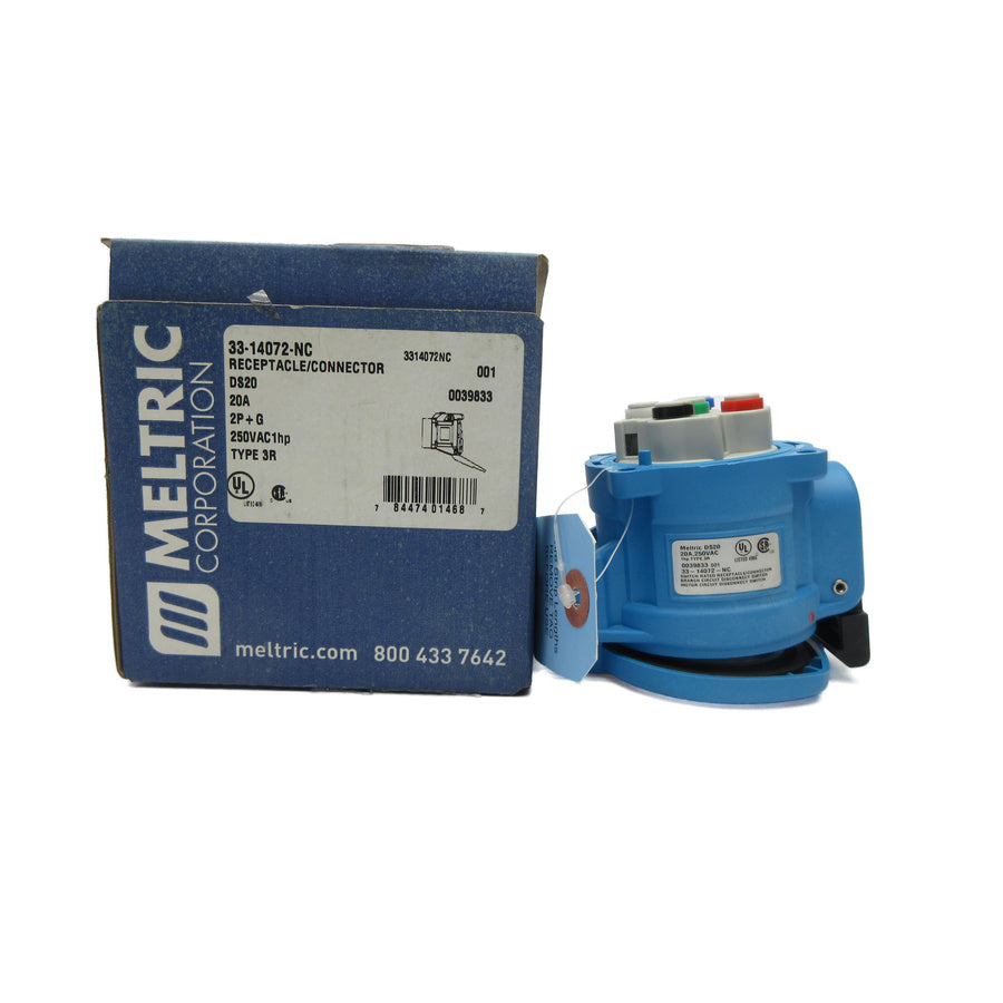 MELTRIC 33-14072-NC 250VAC 20A NSMP