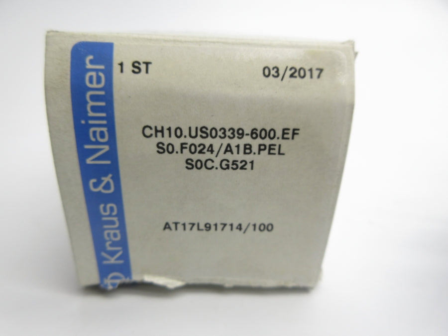 KRAUS & NAIMER CH10.US0339-600.EF (AS PICTURED) NSMP