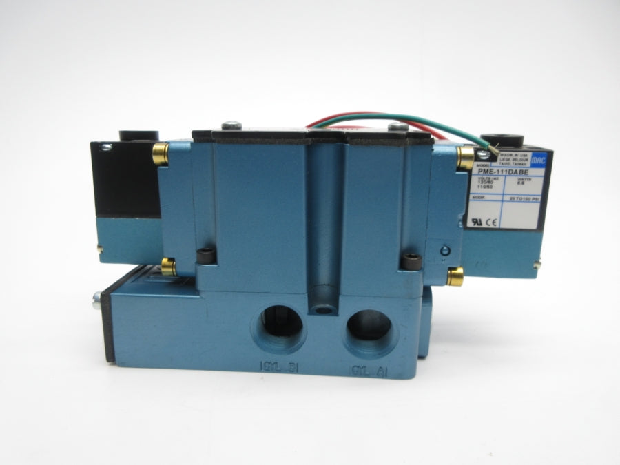 MAC 6521B-213-PM-111DA 110/120V 150PSI NSMP