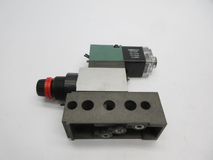 NUMATICS 11DSA425O000030 100-115/110-120V .15A 150PSI (AS PICTURED) UNMP