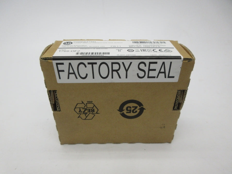 ALLEN BRADLEY 1769-OF2 SER. B F/W 3.1 DATE: 2018 NSFS