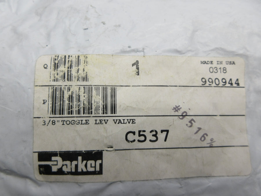 PARKER C537 3/8" NSMP