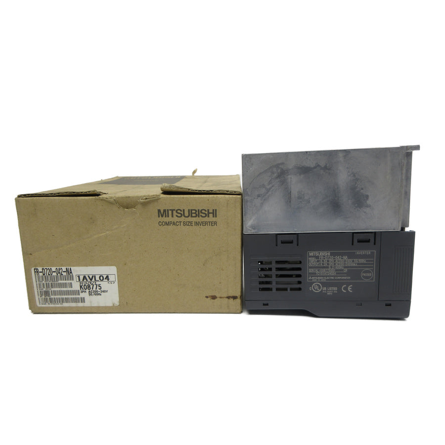 MITSUBISHI ELECTRIC FR-D720-042-NA 200-240VAC 6A NSMP