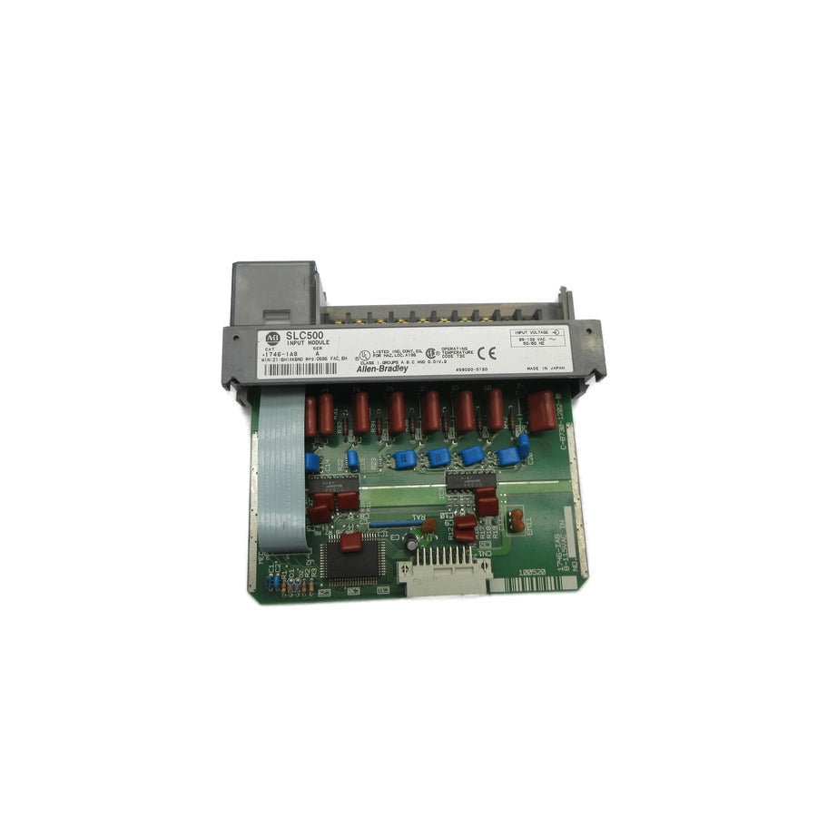 ALLEN BRADLEY 1746-IA8 SER. A 85-132VAC (NO DOOR) NSNP