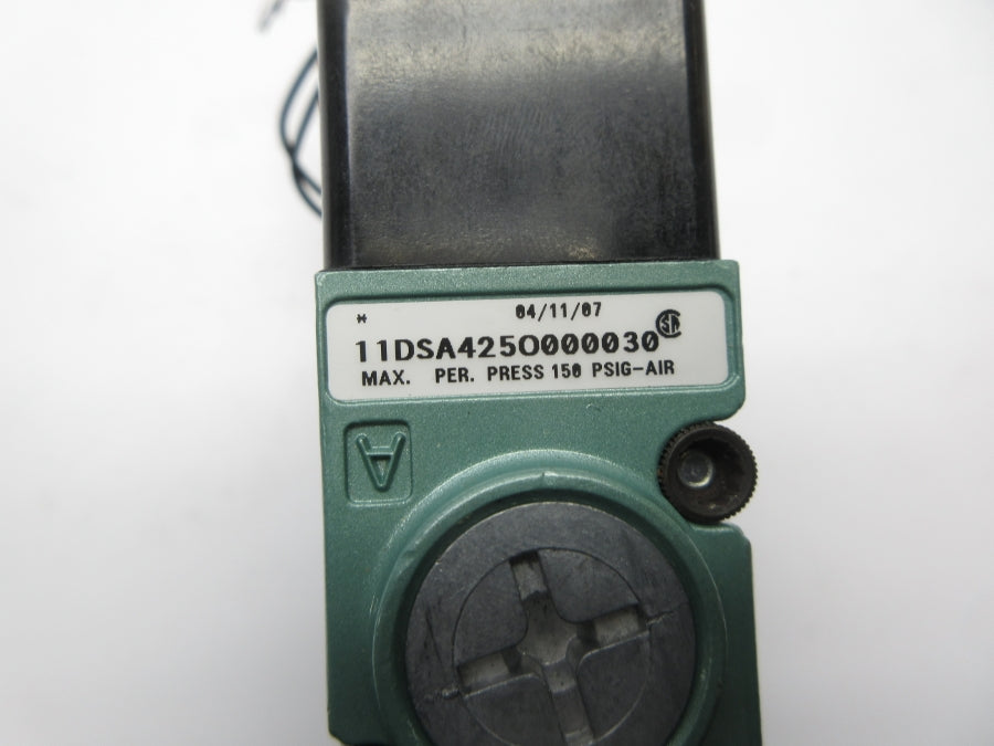 NUMATICS 11DSA425O000030 100-115/110-120V .15A 150PSI NSNP