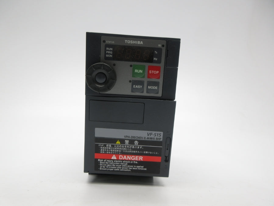 TOSHIBA VFS15S-2004PL-W1 200/240V 5.9A NSMP