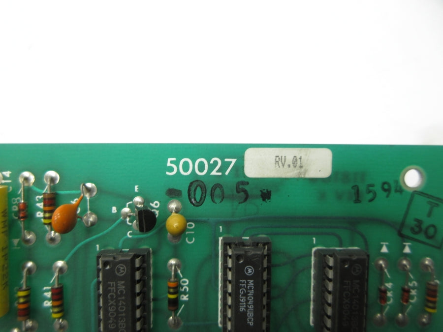 PTI CONTROLS 50027-005 REV. 01 UNMP