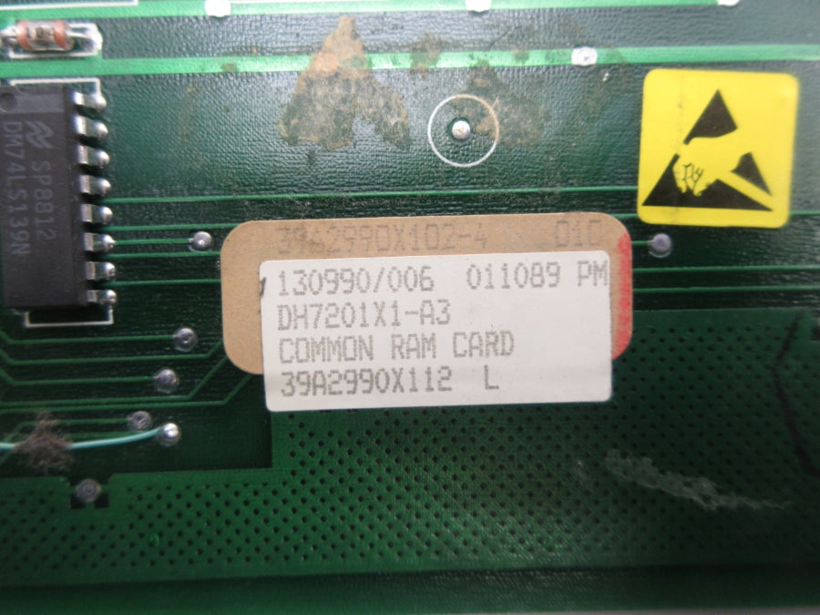 EMERSON DH7201X1-A3 39A2990X112 REV. L UNMP