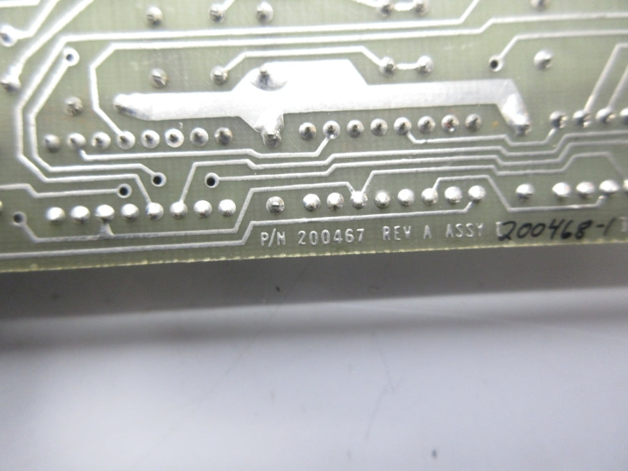 EXCELLON AUTOMATION 200467 200468-1 REV. A UNMP