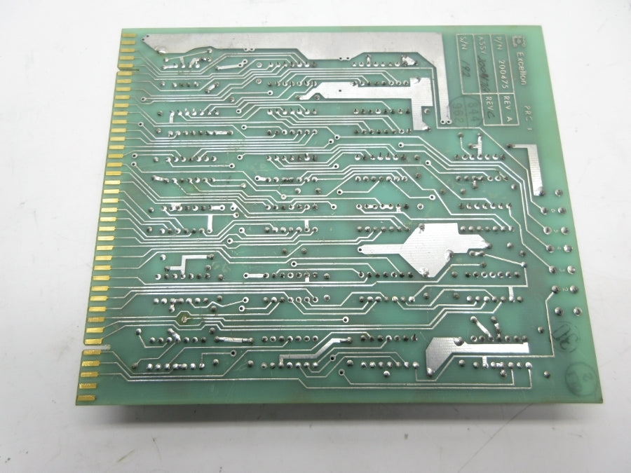 EXCELLON AUTOMATION 200475 REV. A UNMP