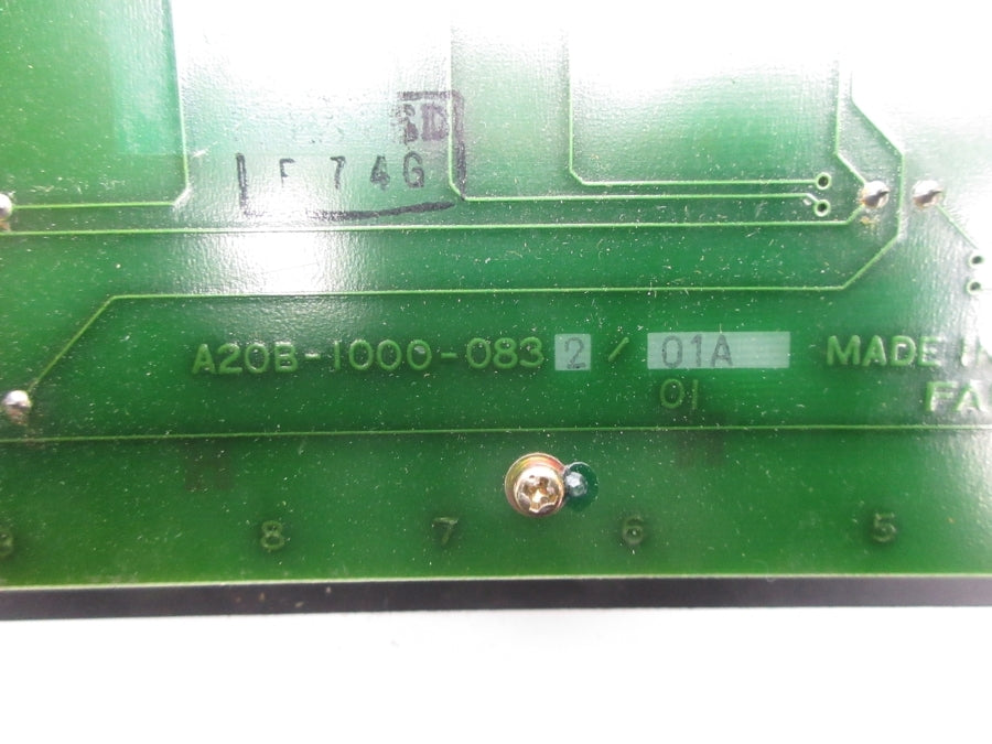 GE FANUC A20B-1000-0832/01A UNMP