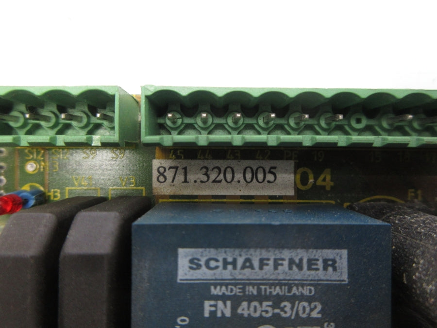 VEMAG 871.320.005 UNMP