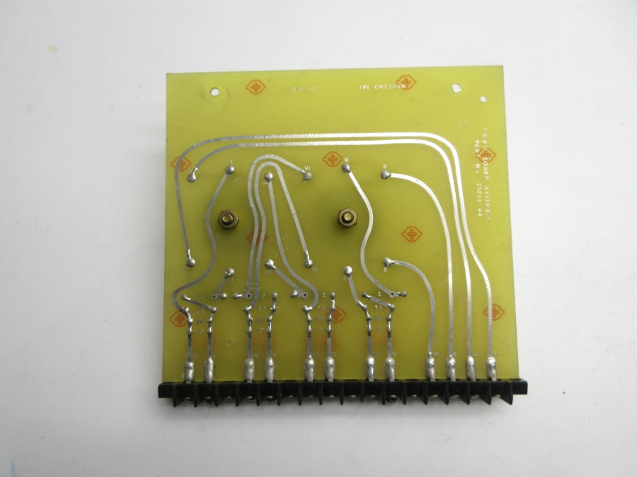 FIRING BOARD 31035-44 UNMP