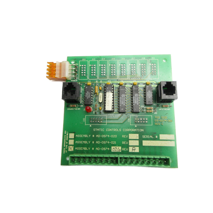 STATIC CONTROLS AD-0974-026 REV. A UNMP