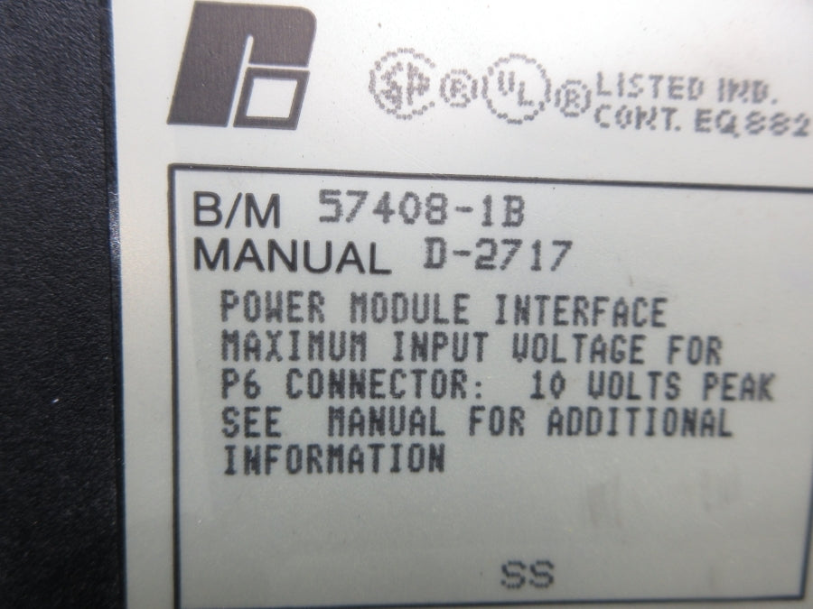 RELIANCE ELECTRIC 57408-1B NSNP