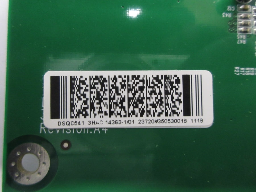 ABB DSQC541 3HAC14363-1/01 NSNP