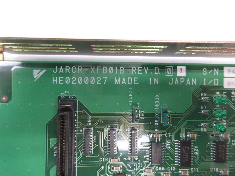 YASKAWA JARCR-XFB01B REV. D NSNP