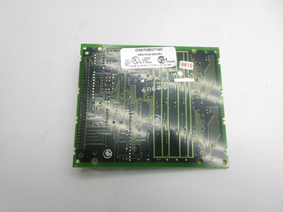 GE FANUC IC697MEM715C NSNP