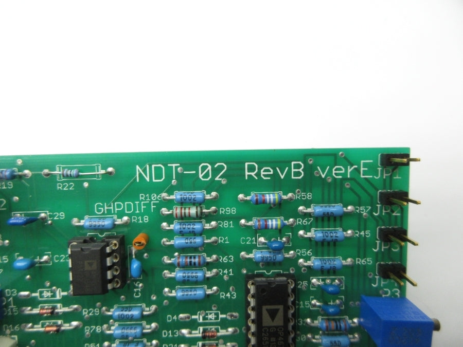 CIRCUIT BOARD NDT-02 REV. B NSNP