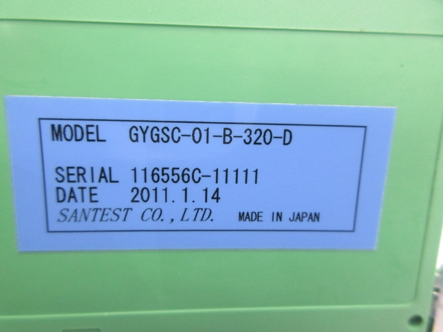 SANTEST GYGSC-01-B-320-D NSNP