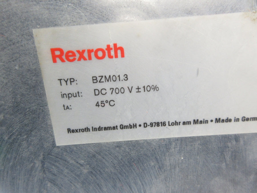 REXROTH BZM01.3 700VDC UNMP