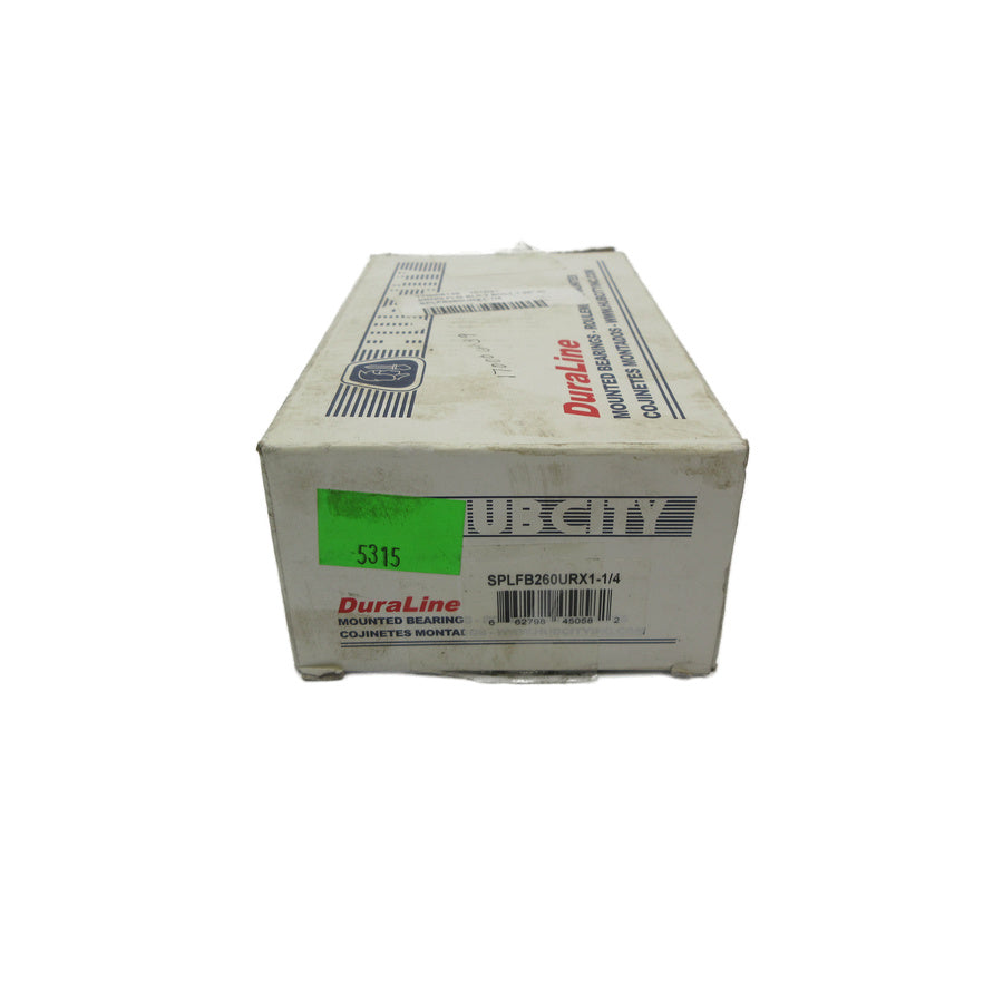 HUB CITY SPLFB260URX 1-1/4 NSMP
