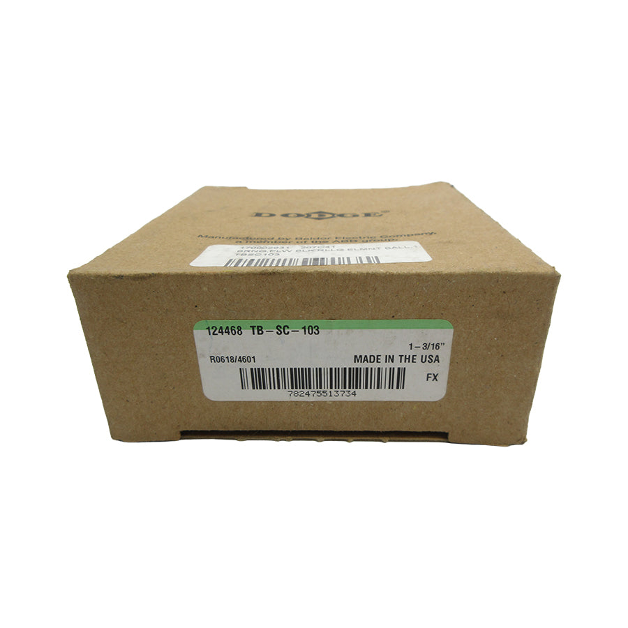 DODGE 124468 TB-SC-103 1-3/16" NSMP