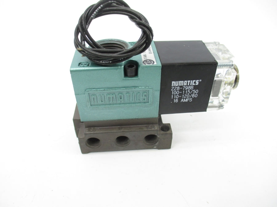 NUMATICS 11SAD4410 100-115/110-120V .16A 150PSI NSNP