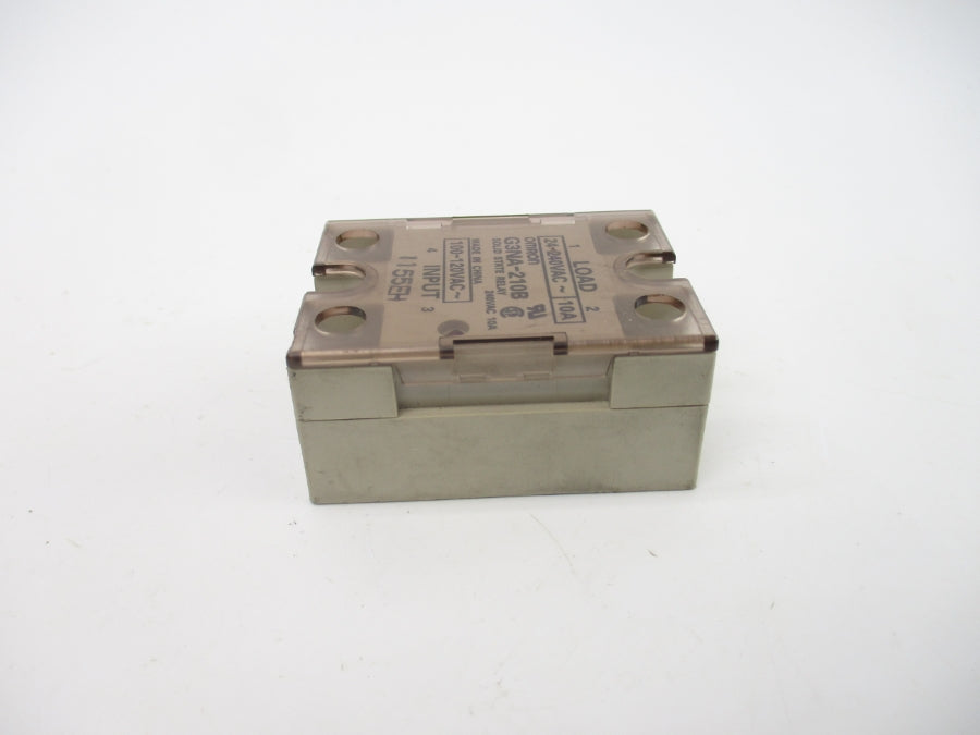 OMRON G3NA-210B 100-120VAC 10A UNMP