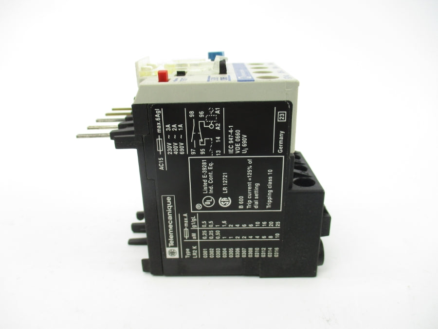 TELEMECANIQUE LR2K0305 690V 0.54-0.8A NSMP
