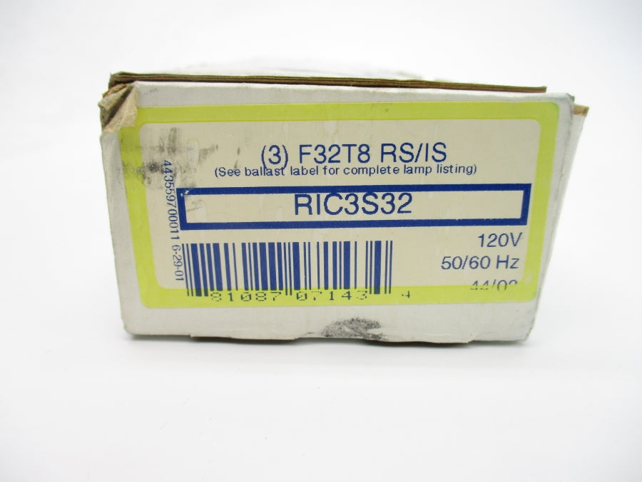ADVANCE RIC3S32 120V .79A NSMP