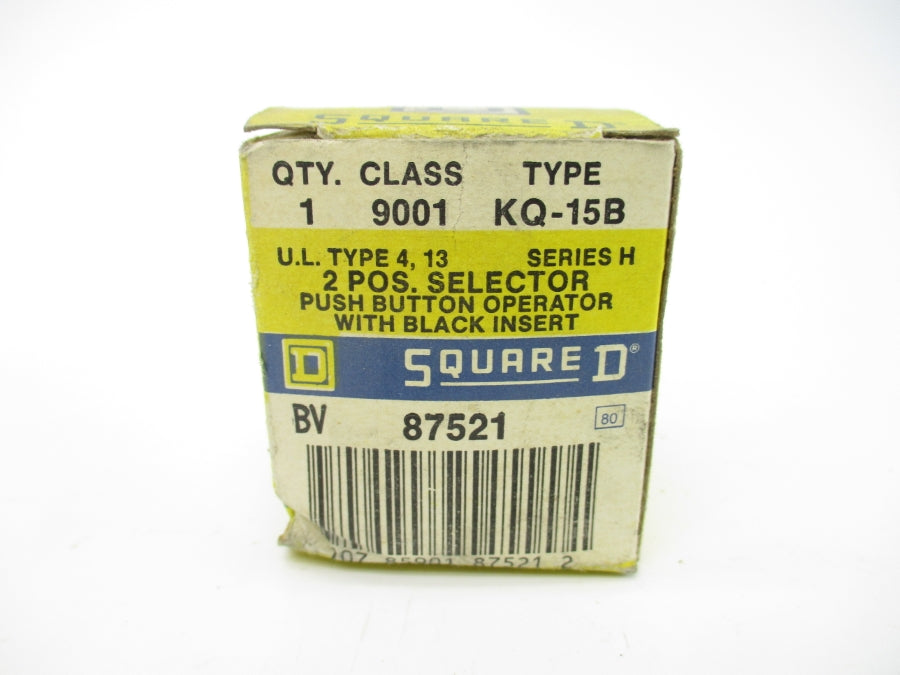 SQUARE D 9001KQ-15B SER. H NSMP