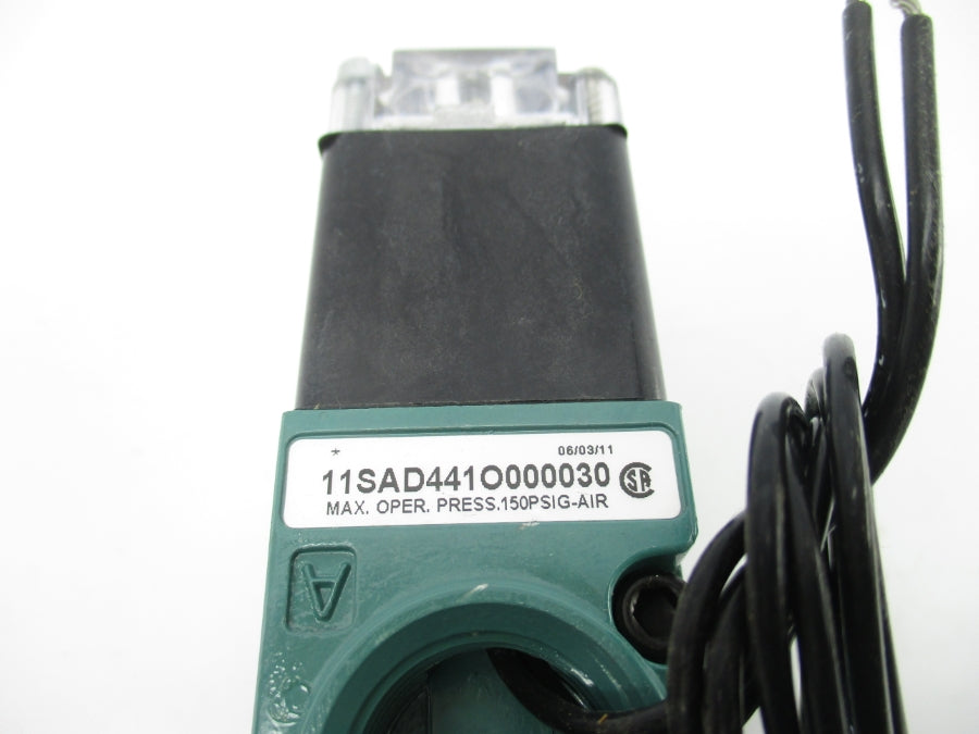 NUMATICS 11SAD441O000030 100-115/110-120V .15A 150PSI NSNP