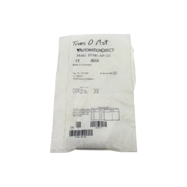 AUTOMATION DIRECT PFM1-AP-3H 10-36VDC NSMP